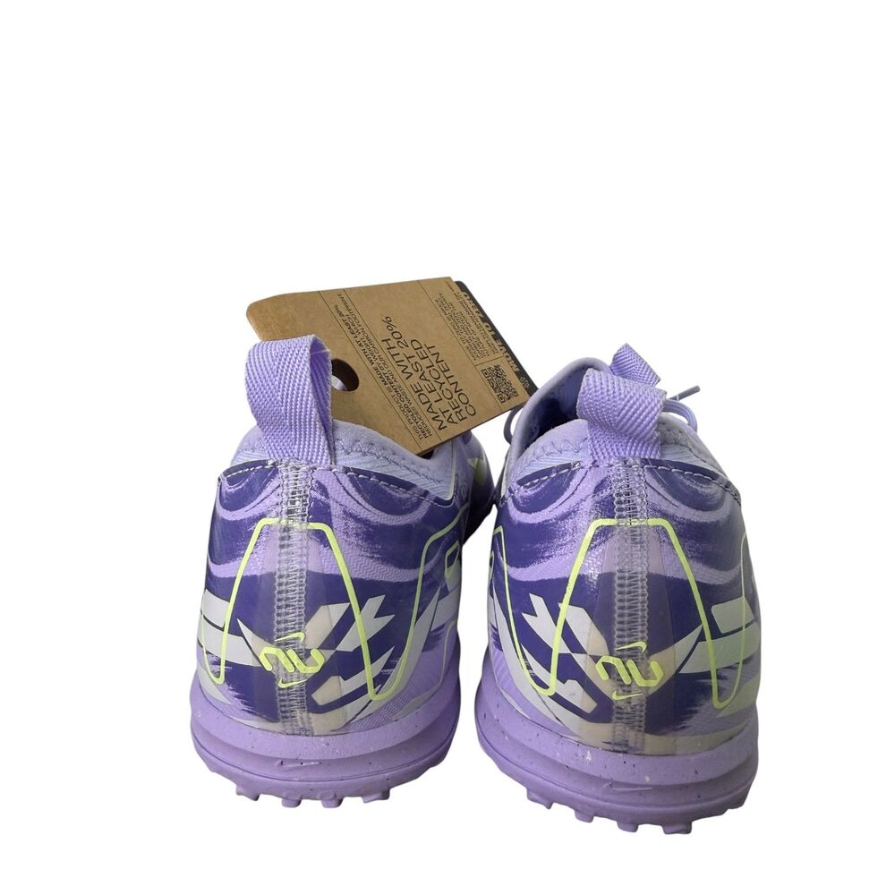 Nike Ultrafly Trail Running Shoes Women's 5.5 NWT Lavender Neon Yellow - Picture 5 of 8